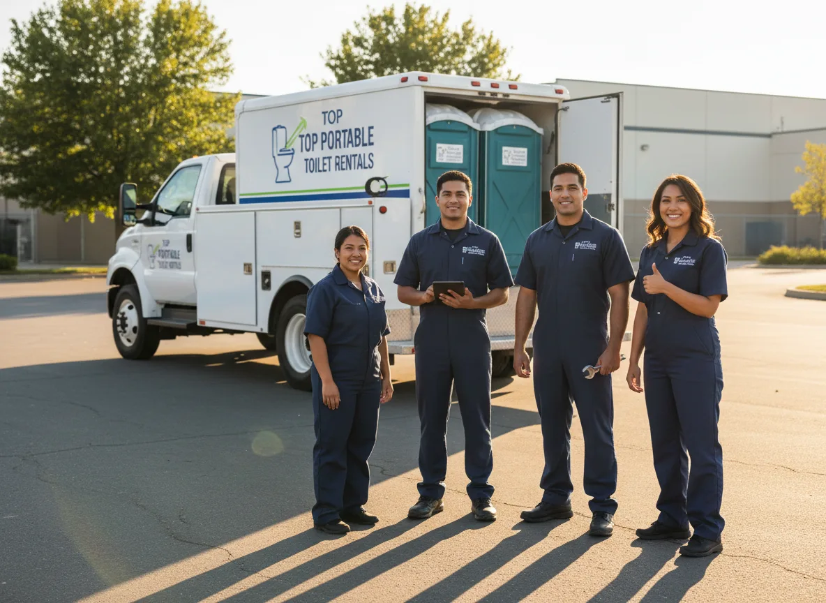 Short Term Porta Potty Rental company in Short Creek, WV